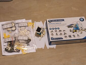 solar robot obojživelný set 13v1 - 2