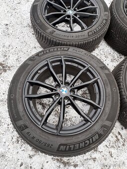Hliníková kola Bmw x5,265/50 r19 - 2