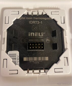 Digitální pokojový termoregulátor IDRT3-1 - 2