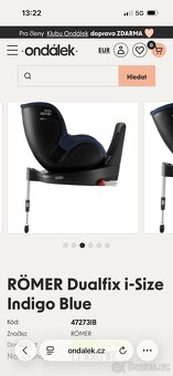 Britax Römer Dualfix i-size - 2