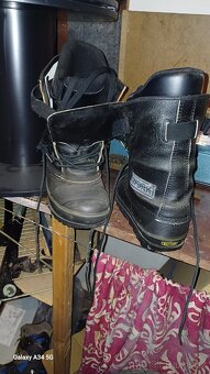 Pracovní boty BURTON - 2