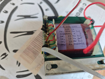 Trafo transformátor OTE VDE 0550/0113 122VA - 2