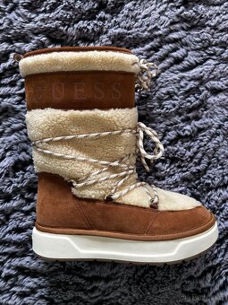 Zimní sněhule guess - 2