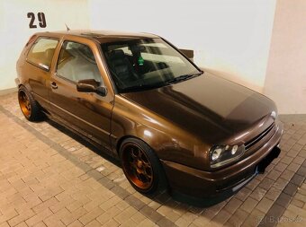 Vw Golf MK3 VR6 prodám - 2