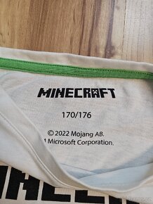 Tričko Minecraft 170/176 - 2
