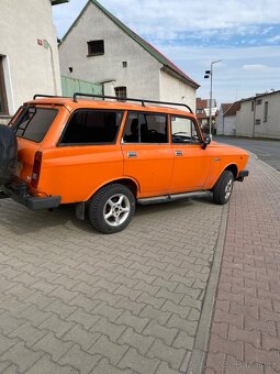 Moskvic 2137 kombi 2ks + dily s TP - 2