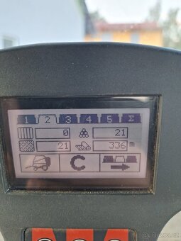 Lis na kulaté balíky KUHN - 2