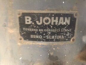 Spodní frézka s vozíkem B.Johan - 2