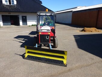 Malotraktor domácí výroby - 2