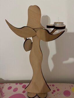 Dřevěný anděl - 2