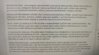 Dávkovač na léky - 2