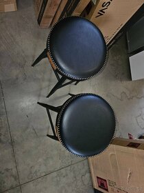 Nové barové 2ks židle - 2