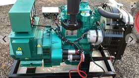 Dieselovy generator 19kVA - 2
