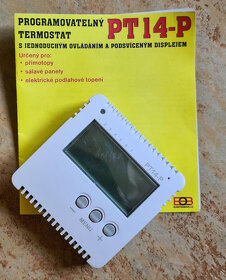 PT14-P Prostorový prog. termostat pro ovl.el. topení - Ele - 2