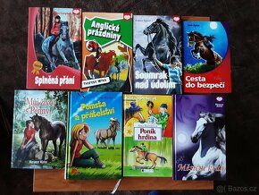 Knihy o koních - 2