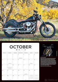Kalendář Harley-Davidson 2024 - 2