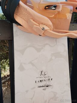 Snowboard K2 limeline - 2