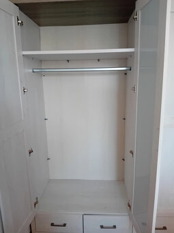 Šatní skříň 148/201/62 cm - 2