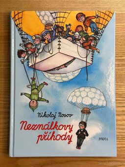 Nikolaj Nosov - Neználkovy příhody - 2019 - kniha jako NOVÁ - 2