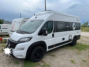 Obytný automobil VANTourer Fiat Ducato 2.2d 118KW 630L - 2