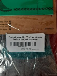 Prstové ponožky vel. M - 2