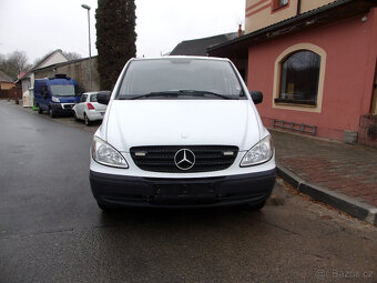 Mercedes benz Vito 109 CDI long,serviska,1.majitel,TOP - 2