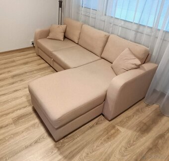 Rozkládací rohová sedací souprava - 2
