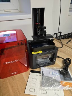 3D tiskárna Creality Halot One CL-60 - NOVÁ - 2
