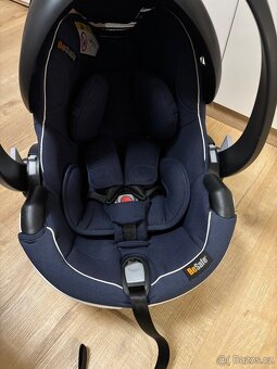 JAKO NOVÁ AUTOSEDAČKA BESAFE IZI GO NAVY MELANGE I-SIZE 0-13 - 2