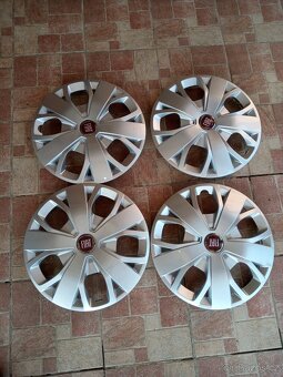 PRODÁM SADU NOVÝCH ORIGINÁLNÍCH POKLIC FIAT DUCATO R16 - 2