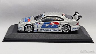 Minichamps 1:43 Mercedes CLK DTM 2000 - 2