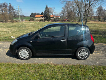 Citroën C2 1.4i 54kw, RV 2007, Klima, Manual, Nová STK - 2