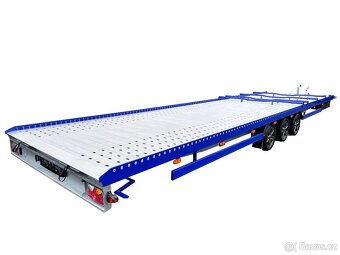 PŘÍVĚS LE MANS 8.5m x 2.1m nový 2025 - 2