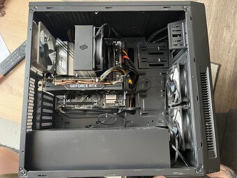 PC Intel Core i5 11400F / RTX 2060 / 16GB DDR4 / SSD 256GB - 2