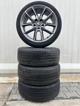 Letní Alu Originál Škoda Gemini R18 - 2