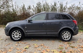 Opel Antara 2.4 103kW 4x4 - 179000km, benzín + LPG - 2