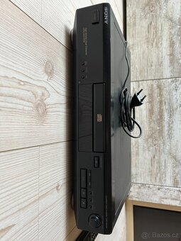 CD přehrávač SONY CDP-XE300 - 2