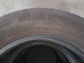 Sada letních pneu 195/65 R15 - 2