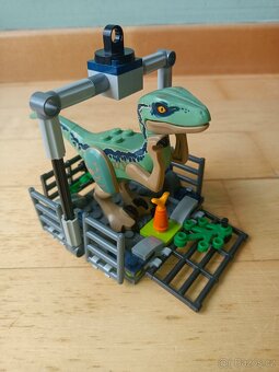 LEGO Jurassic World 75928 Pronásledování Bluea - 2