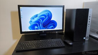 PC sestava | Intel Core i5 | 16GB RAM | 480 GB SSD | 22"LCD - 2