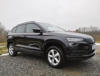 Škoda Karoq - 1.5TSI 110KW, tažné full led AKCE - 2