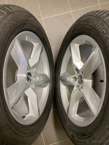 ORIGINAL ALU KOLA AUDI Q7 255/55/19 - 2