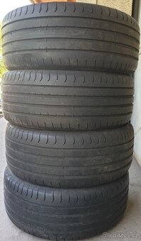 SAVA INTENSA UHP 2, 225/45R17 +disky. - 2