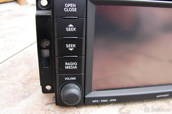 Jeep Voyager, Chrysler Rádio NAVI system NTG4 REW - porucha - 2