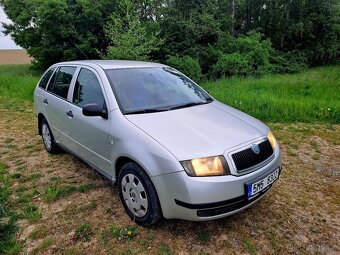 Škoda Fabia 1.2 HTP - 2