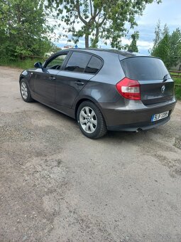 Prodám vyměním BMV E87 118D 90kw - 2