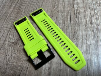 Silikonové řemínky QuickFit 26mm k hodinkam Garmim - 2