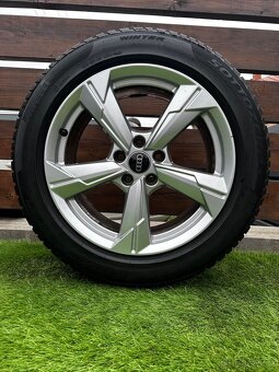 Alu kola 5x112 r18 s pneu (839) - 2