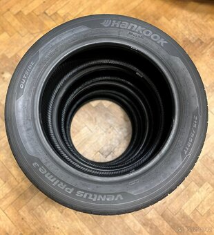 Hankook Ventus Prime3 215/55 R17, prodám 4ks nové - 2