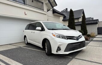 TOYOTA SIENNA 3,5 V6 LIMITED 2016 LPG 7 míst - 2